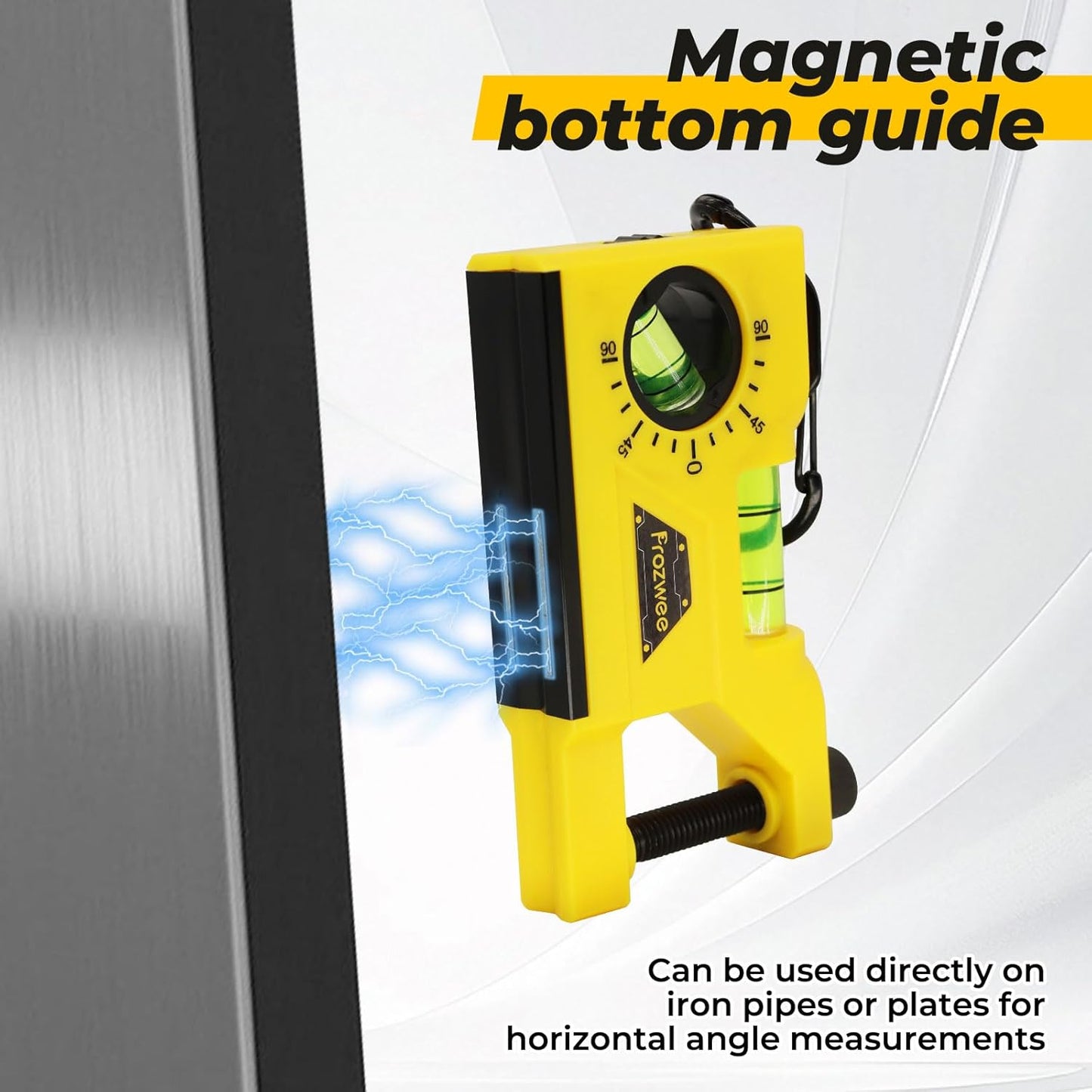 Magnetic Multi-angle Conduit Bending Level,for Quickly Easily Bend Accurate Biases