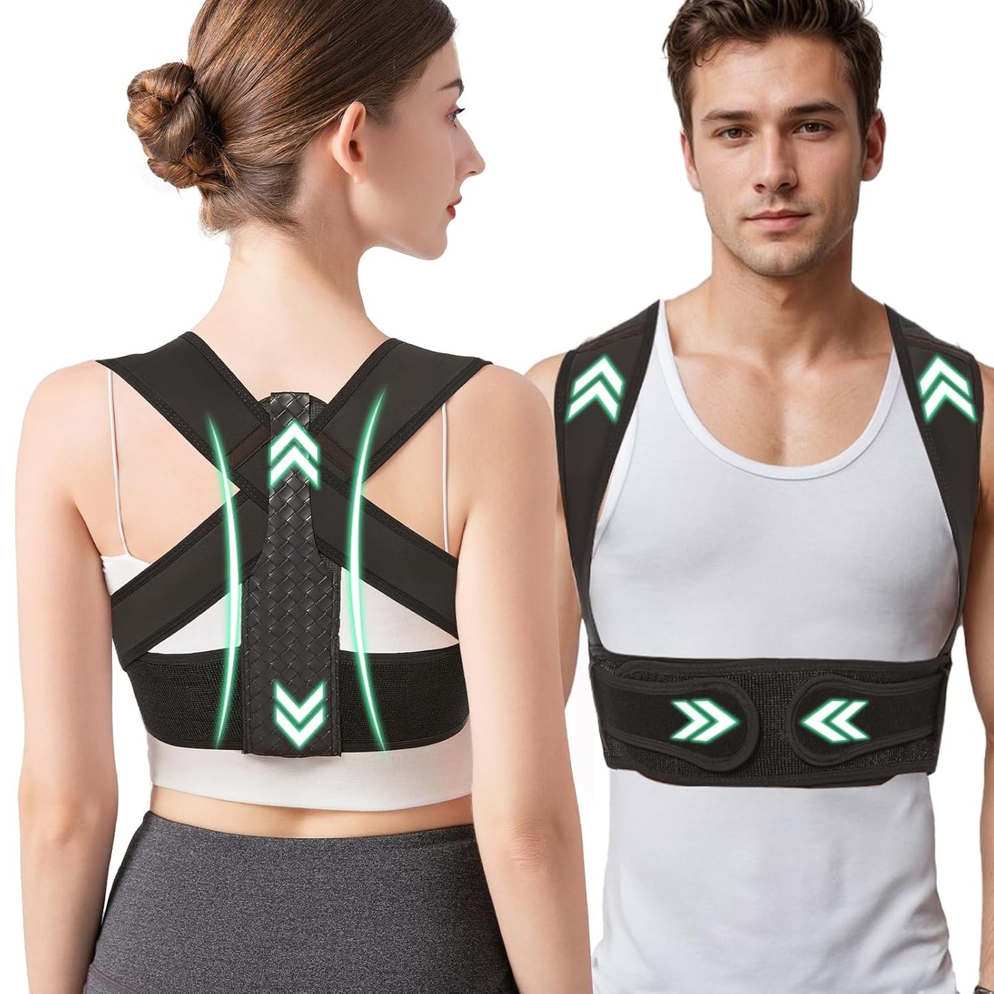 Posture Corrector for Women and Men – Upgraded Back Straightener for Effective Lower Back Pain Relief, Back Brace for Hunchback, Scoliosis, and Better Posture Support(X-Large)