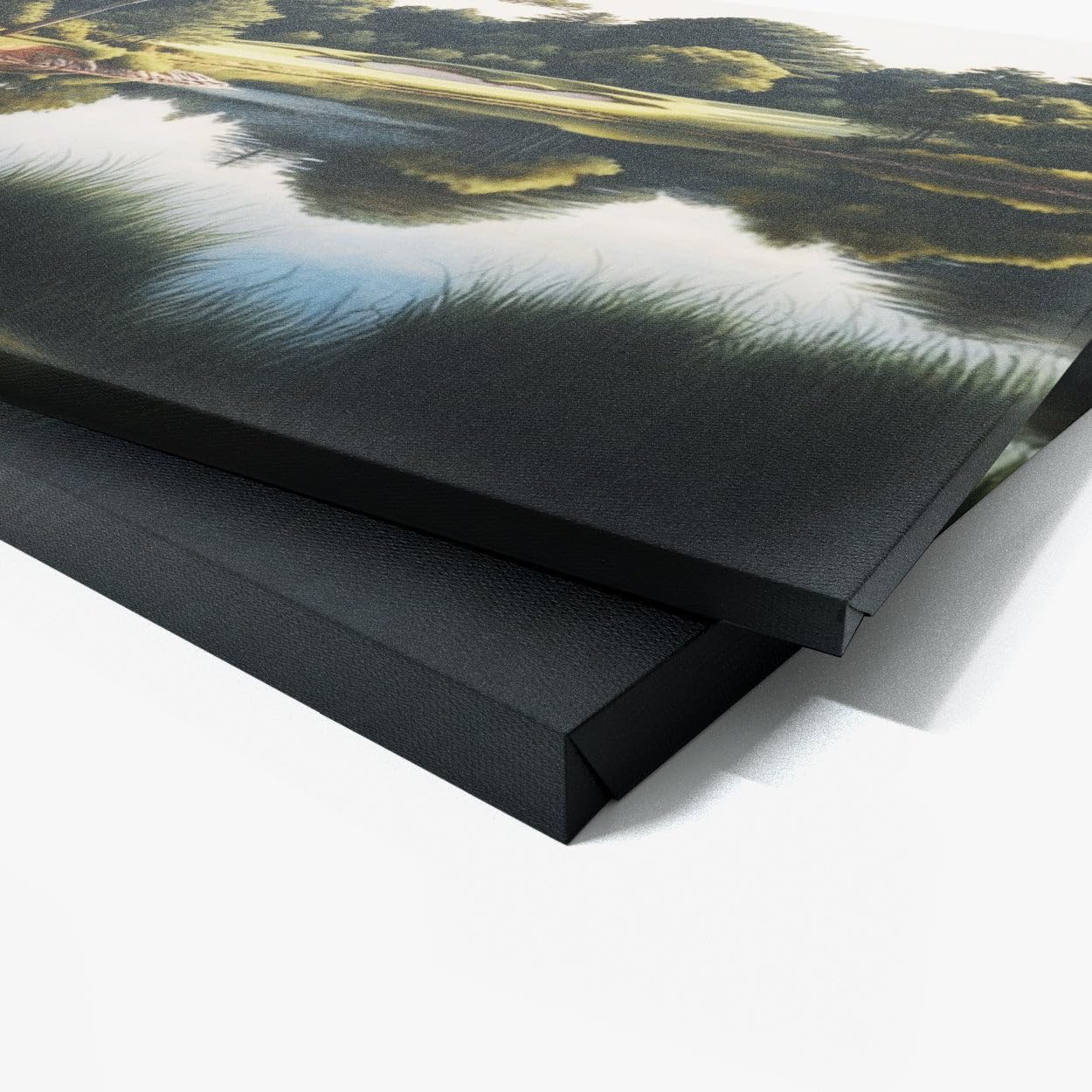 Sense Canvas Golf Realistic Course 10 Canvas Art - Home Decor Wall Art Print Poster Painting X-Large 48x36 / 0.75"