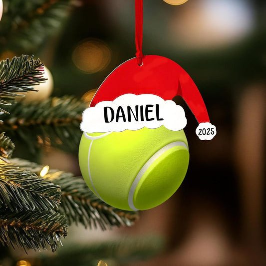 Personalized Paddle Tennis Christmas Ornament 2025, Tennis Ornaments for Christmas Tree, Team Ornament, Custom Coach Gifts, Hanging Decor, Gifts for Sports Lovers Boys, Xmas Gift 2025