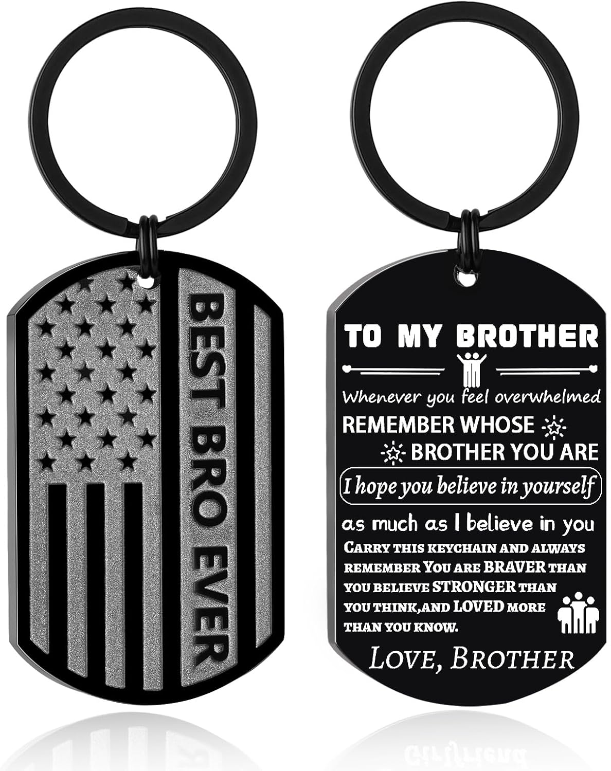 Football/Baseball/Soccer/Basketball Keychain for Men First Communion Baptism Confirmation Mens Gifts