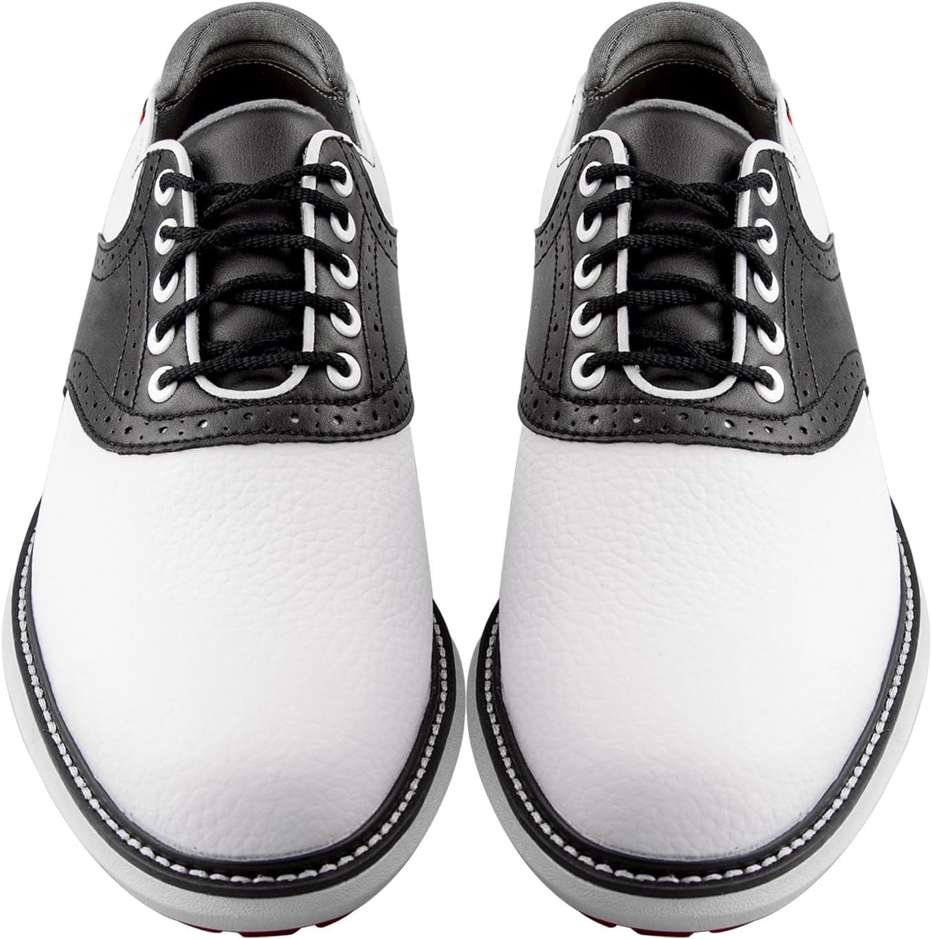 Endoto 2 Pairs Shoelaces for FootJoy Golf Dress Oxford Shoe Laces Replacement Shoe Strings