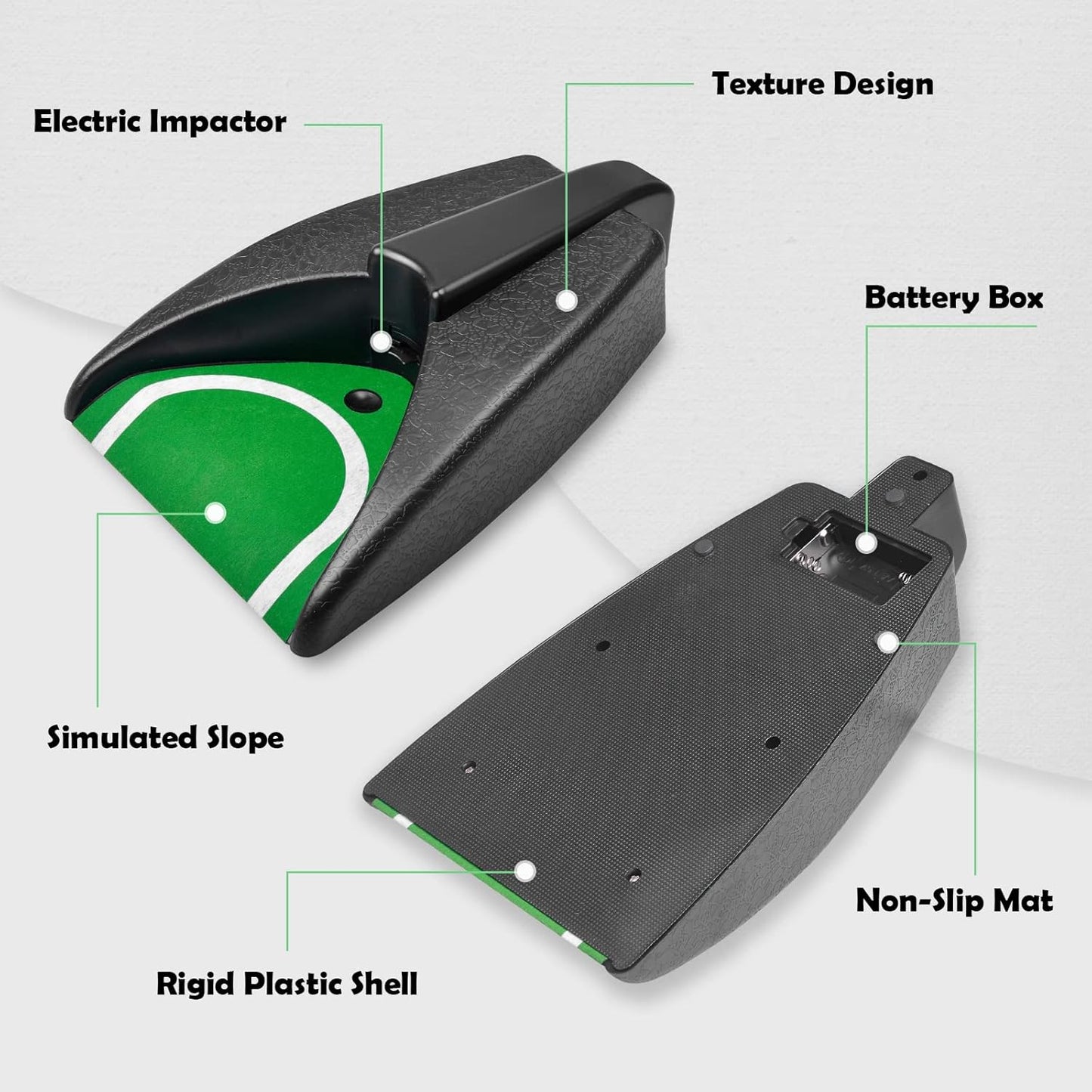 Golf Automatic Putting Cup, Practice Return Machine, Auto Putting Returner, Indoor/Outdoor Yard Office