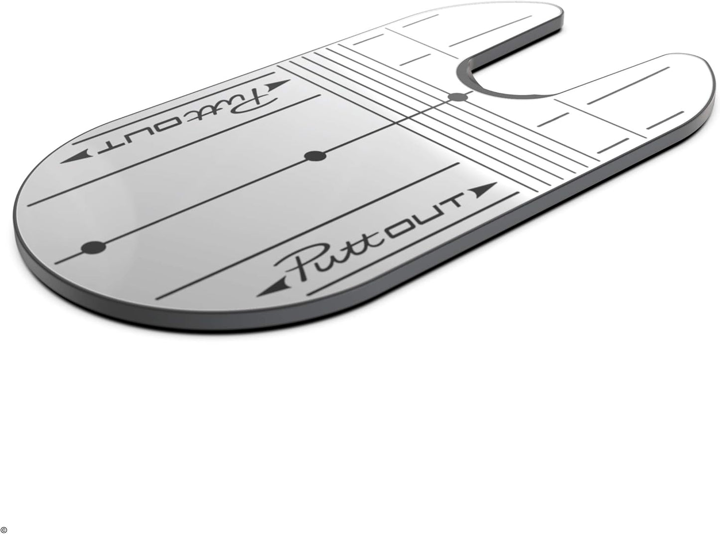 PuttOUT Compact Putting Mirror