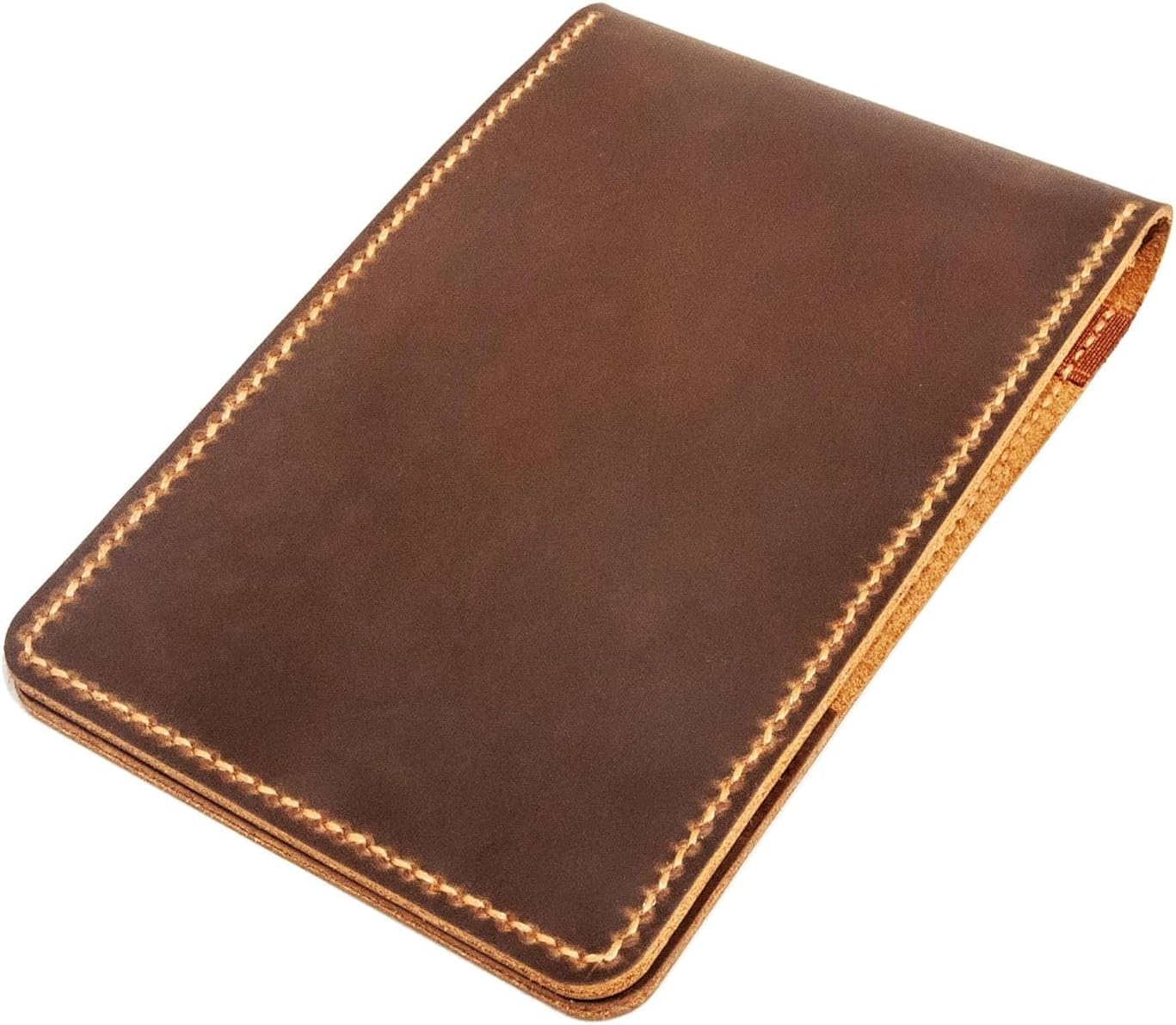 Leather Golf Scorecard & Yardage Book Holder, Personalized Golf Gift, Yardage Book Holder, Gifts for Dad, Gifts for Golfers (Pattern #6)