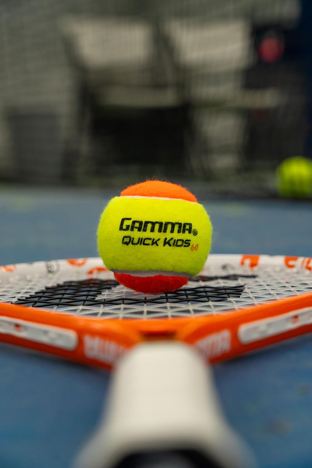 GAMMA Quick Kids 36, 60, & 78 Training Tennis Balls for Kids & Beginners, Low-Compression Core Reduces Speed & Bounce, Great for Tennis Practice, USTA & ITF Approved for Use in 10 & Under Tournaments