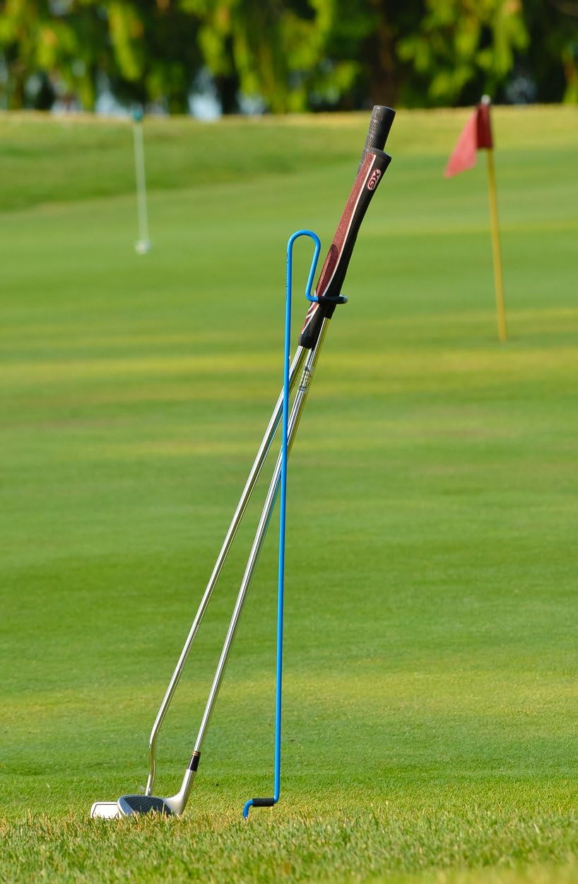 Say Goodbye To Wet And Dirty Grips Clutter And Bending. The StepKick Caddy Is The Ultimate On-Course Companion For Golfers Who Demand Convenience Organization And Performance