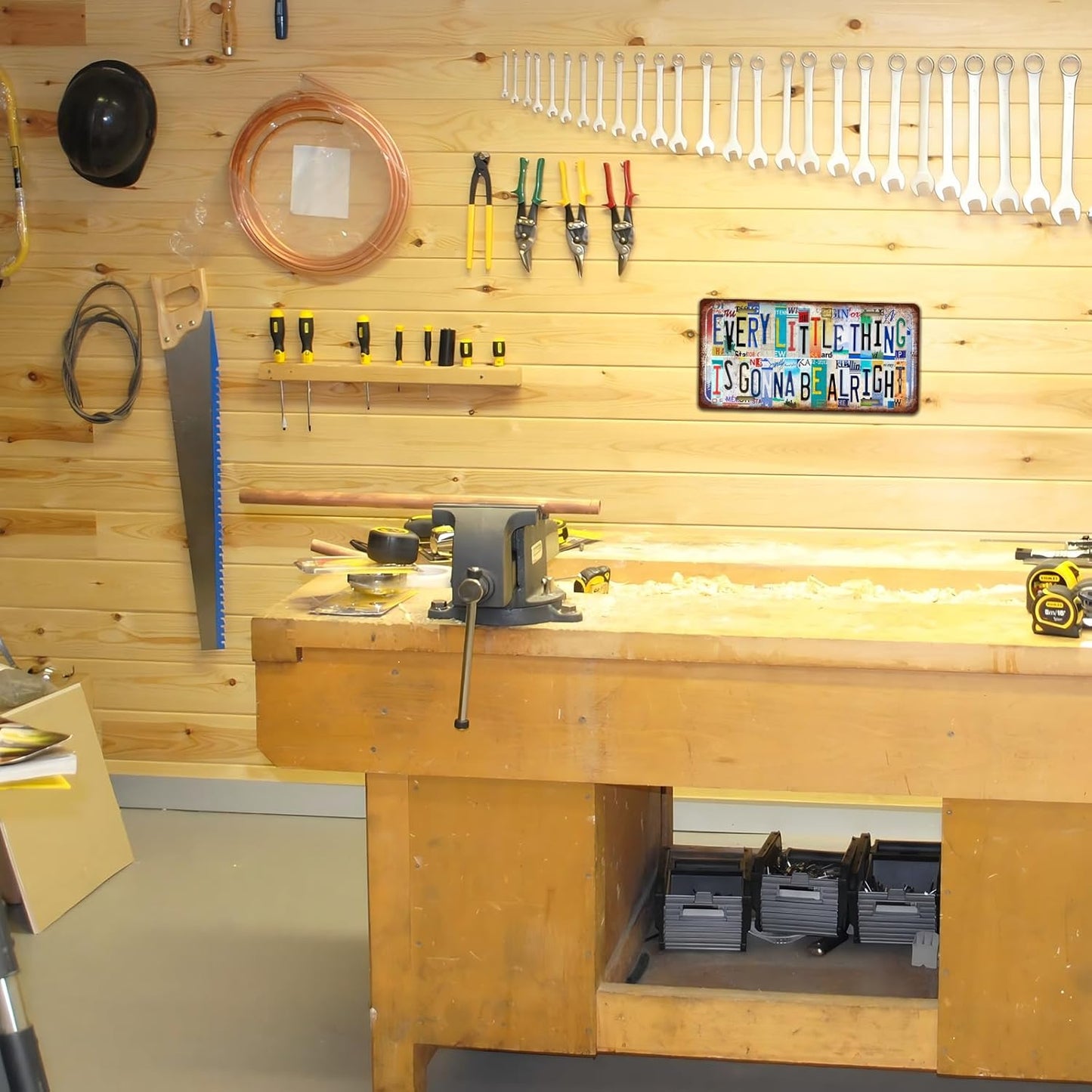 Vintage Porch License Plate Wall Decor Porch Therapy Session In Progress Metal Tin Sign 12 x 6 Inches