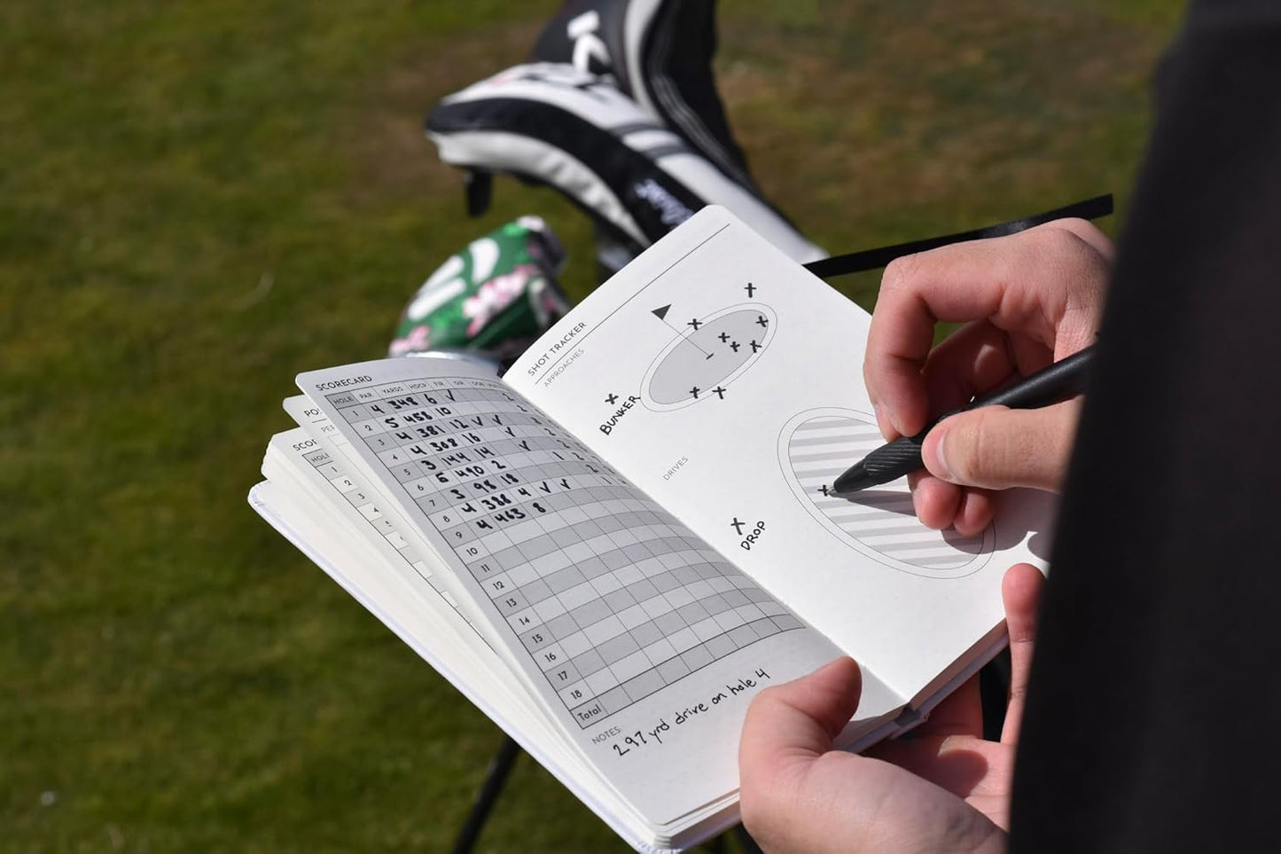 The Golf Performance Journal | Golf Journal | Golf Log | Journal 18
