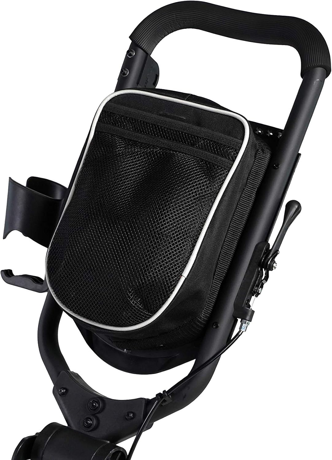 OMADA GOLF Trilite Golf Push Cart | Lightweight and Folding Golf Cart | Adjustable Golf Bag Stand