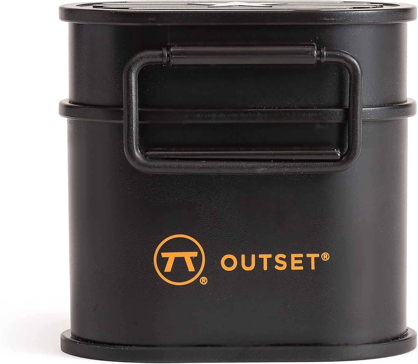 Outset Stainless Steel Whiskey Stone Set, 6 Ammo Shaped with Case