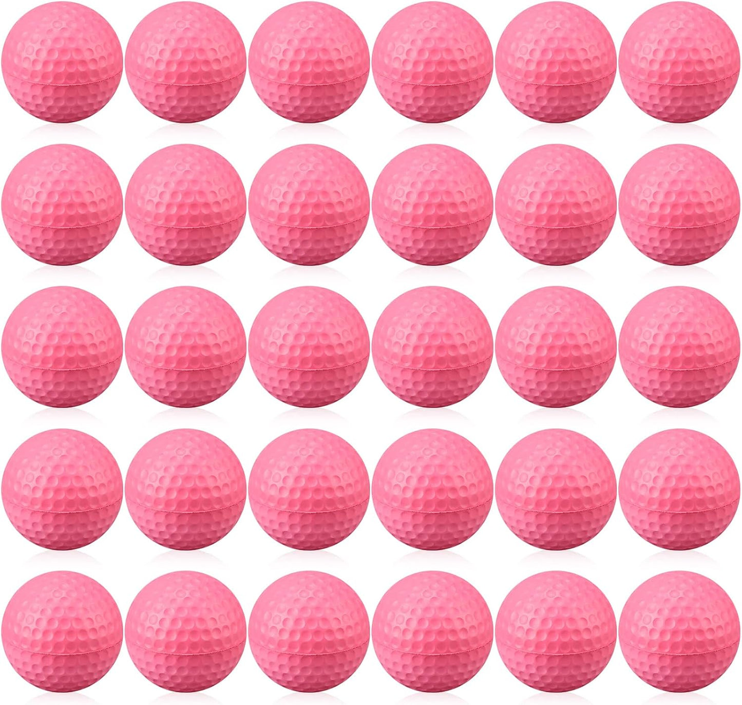 30 Pcs Foam Golf Practice Balls Soft Foam Balls for Golf Practice Realistic Feel and Flight Sport Training