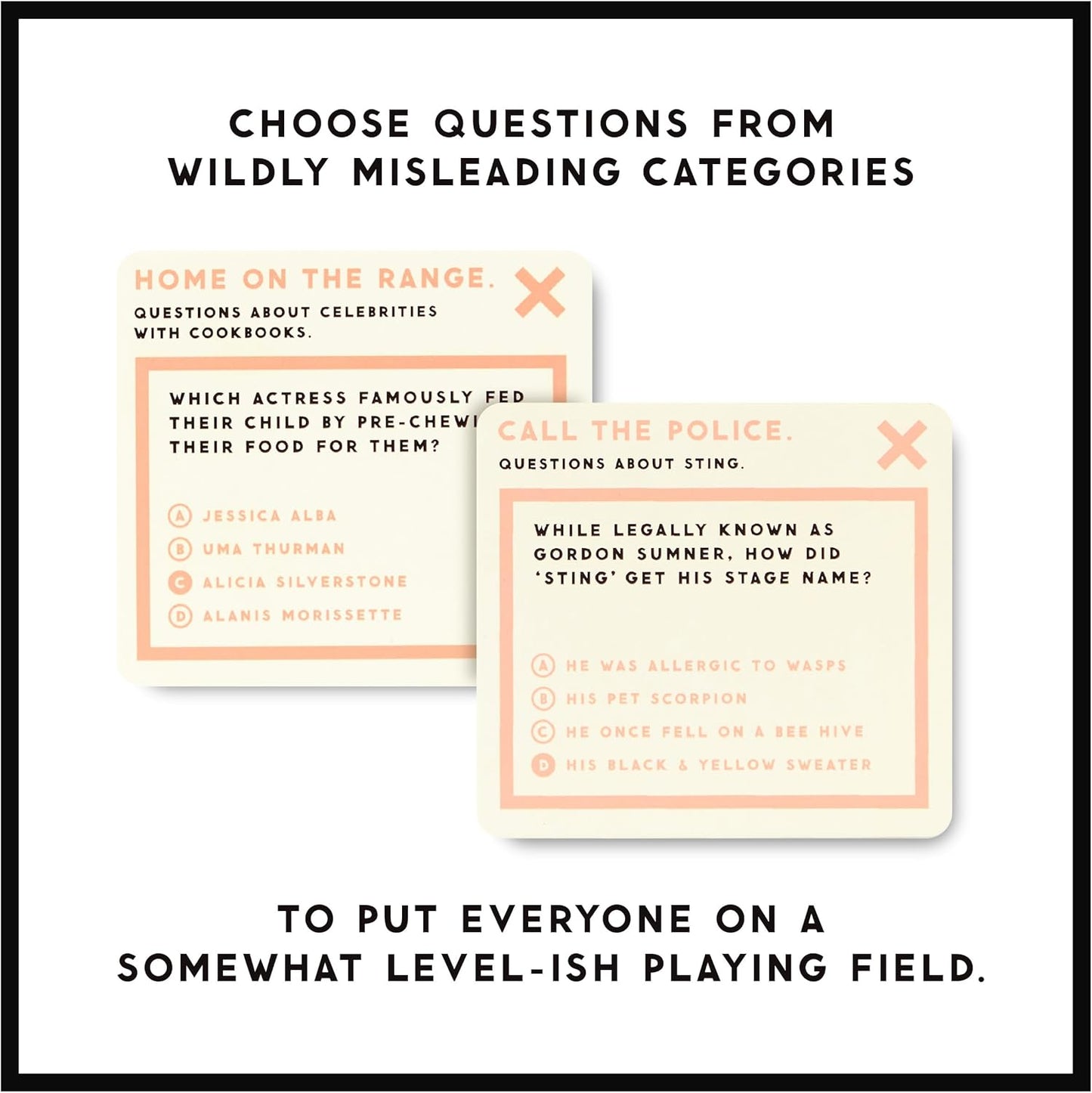 Brass Monkey Irrelevant Celebrity Trivia