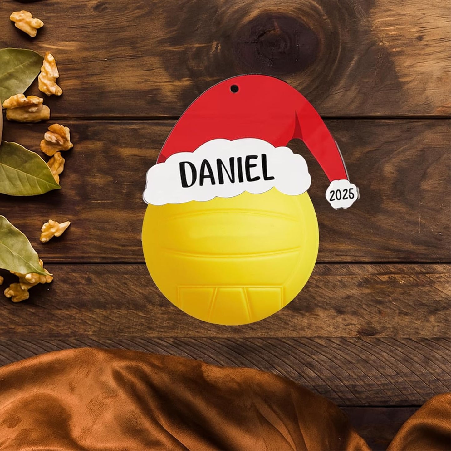 Personalized Spikeball Christmas Ornament 2025, Custom Spikeball Ornaments with Name, Team Ornament, Custom Coach Gifts, Christmas Tree Decorations, Gifts for Sports Lovers Boys, Xmas Gift 2025