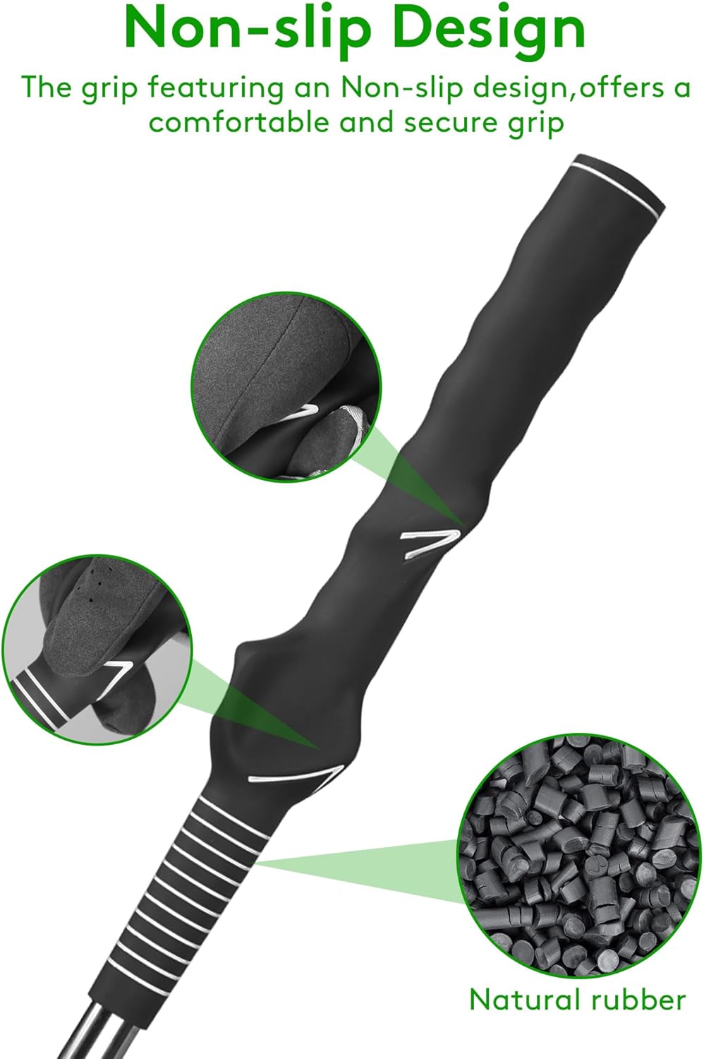 Golf Swing Trainer - Superior Golf Training Aid, Unmatched Grip Trainer, Ideal for Golf Practice & Training