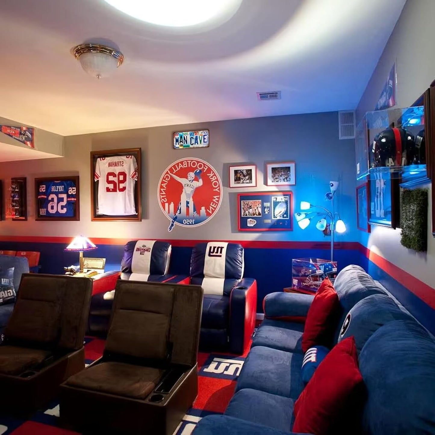 Vintage Sport Metal Tin Sign Fishing License Plate Wall Decor for Home Cafe Bar Pub 12 x 6 Inches