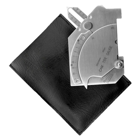 MG-8 Cam-Type Fillet Weld Gauge Stainless Steel Bridge cam Welding Inspection Ruler