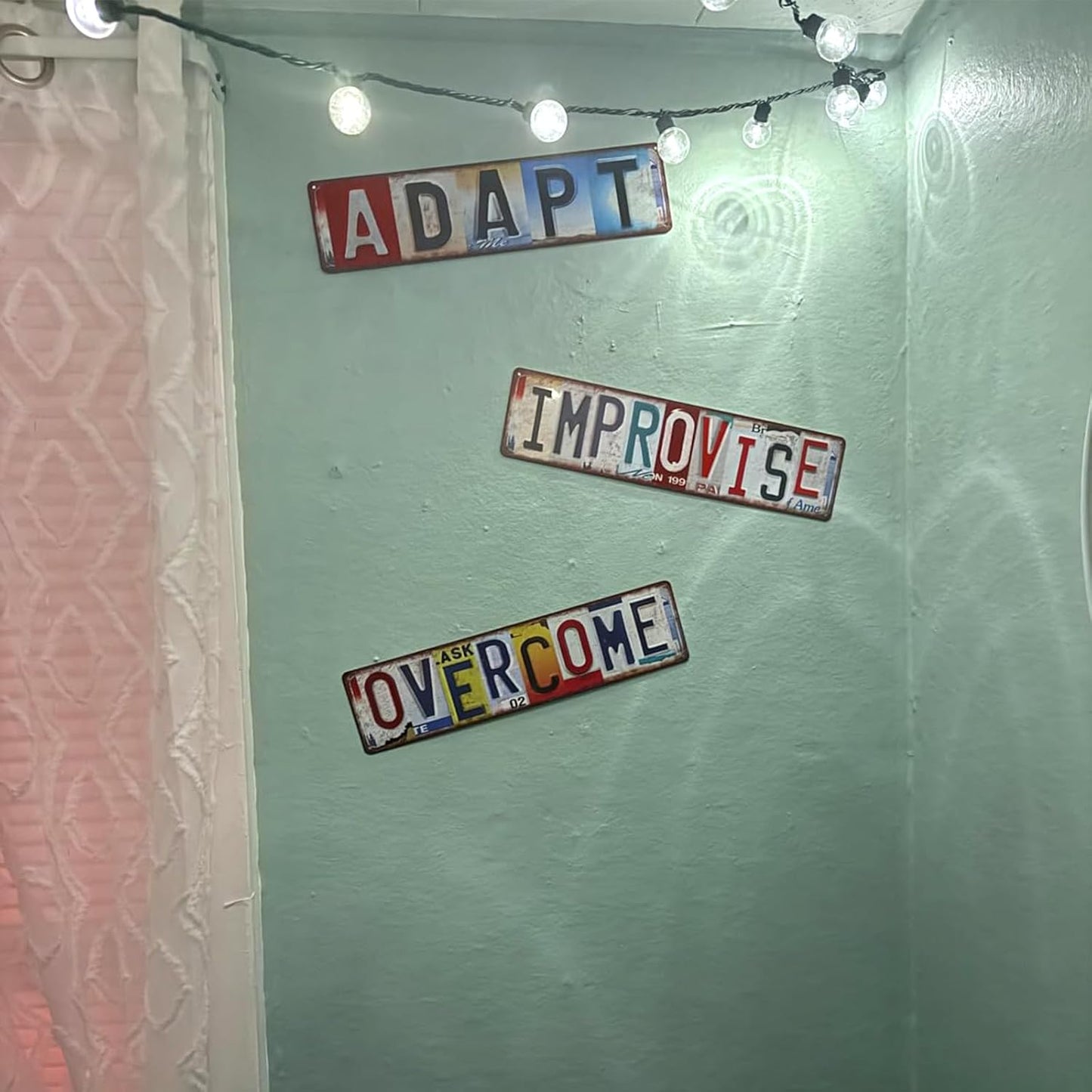 Vintage No Jonas Way Street Sign Wall Decor Metal Tin Signs Poster