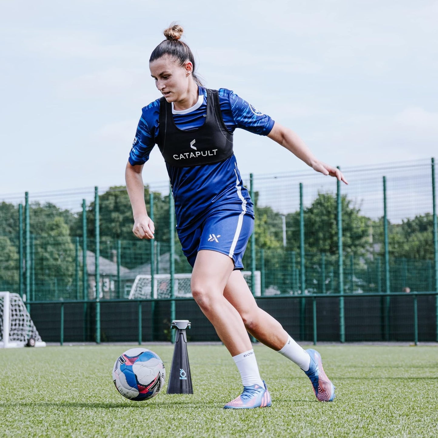 BlazePod Reaction Training Kit Smart Pods for Speed, Agility & Cognitive Drills - Pro-Level Training for Athletes, Trainers, Therapists & Coaches - App Access Included