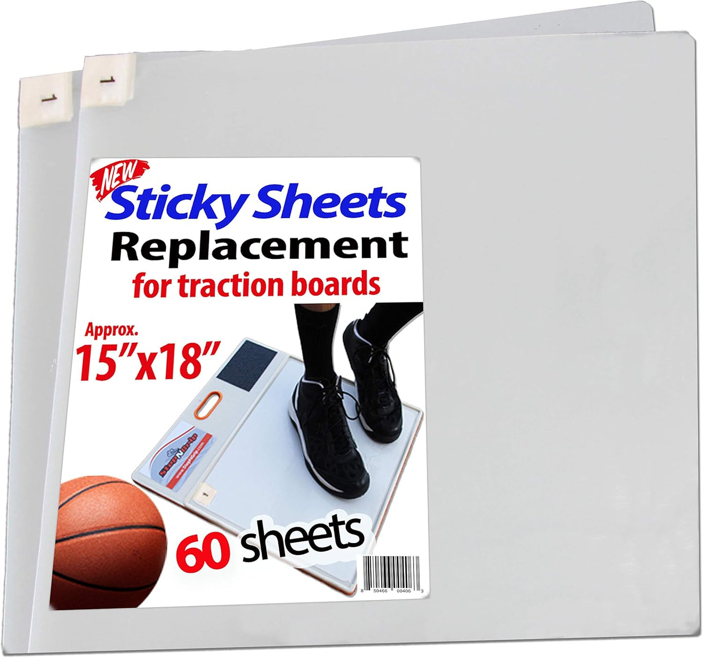 Basketball Volleyball Sticky Pad Replacement Sheets (1 Count)