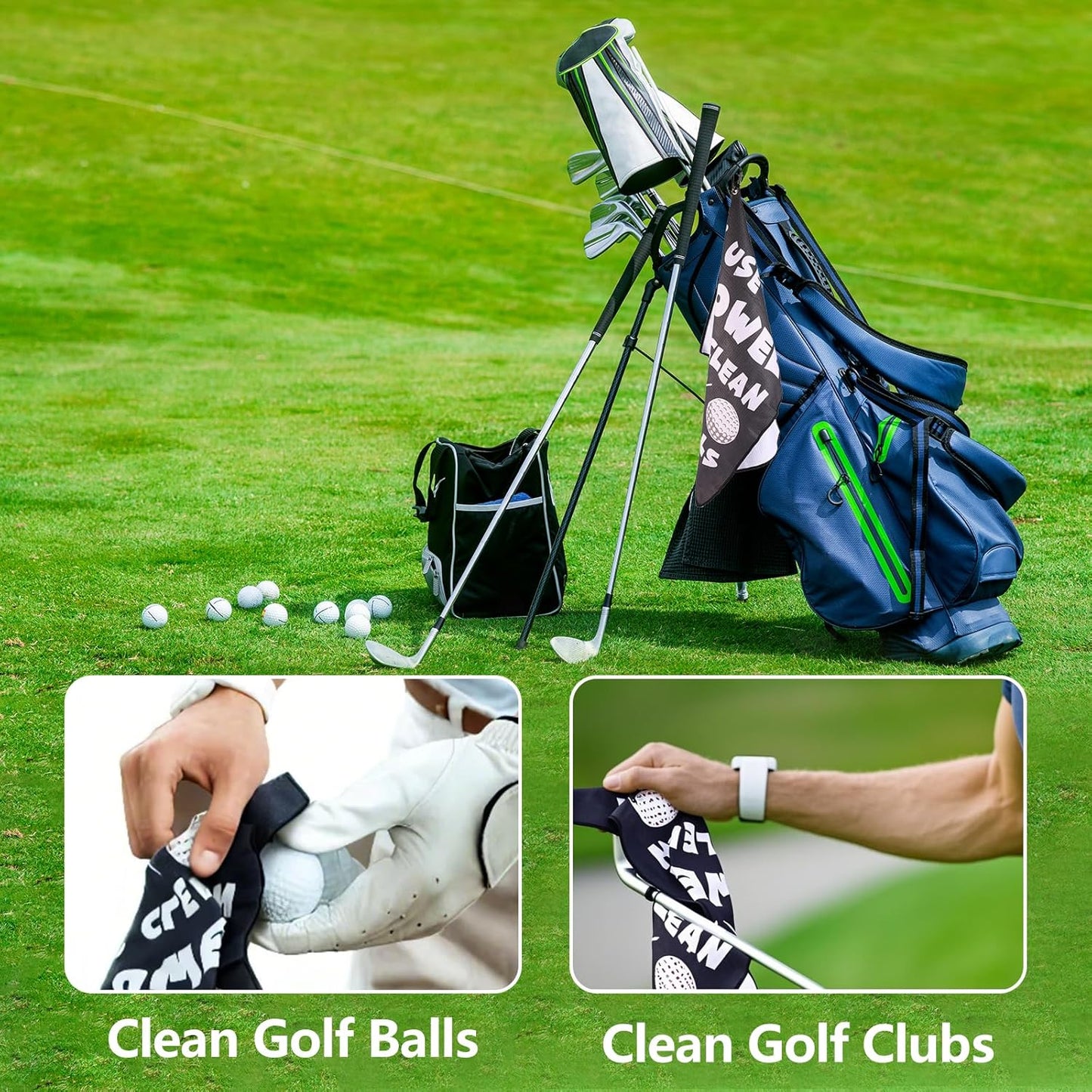 Golf Gifts for Men, Fathers Day Golf Gifts, Golfing Gifts Basket for Golfer Lovers,Funny Golfer Gift for Him Dad Uncle, Husband Boyfriend, 20 Oz Golfing Cup Tumbler