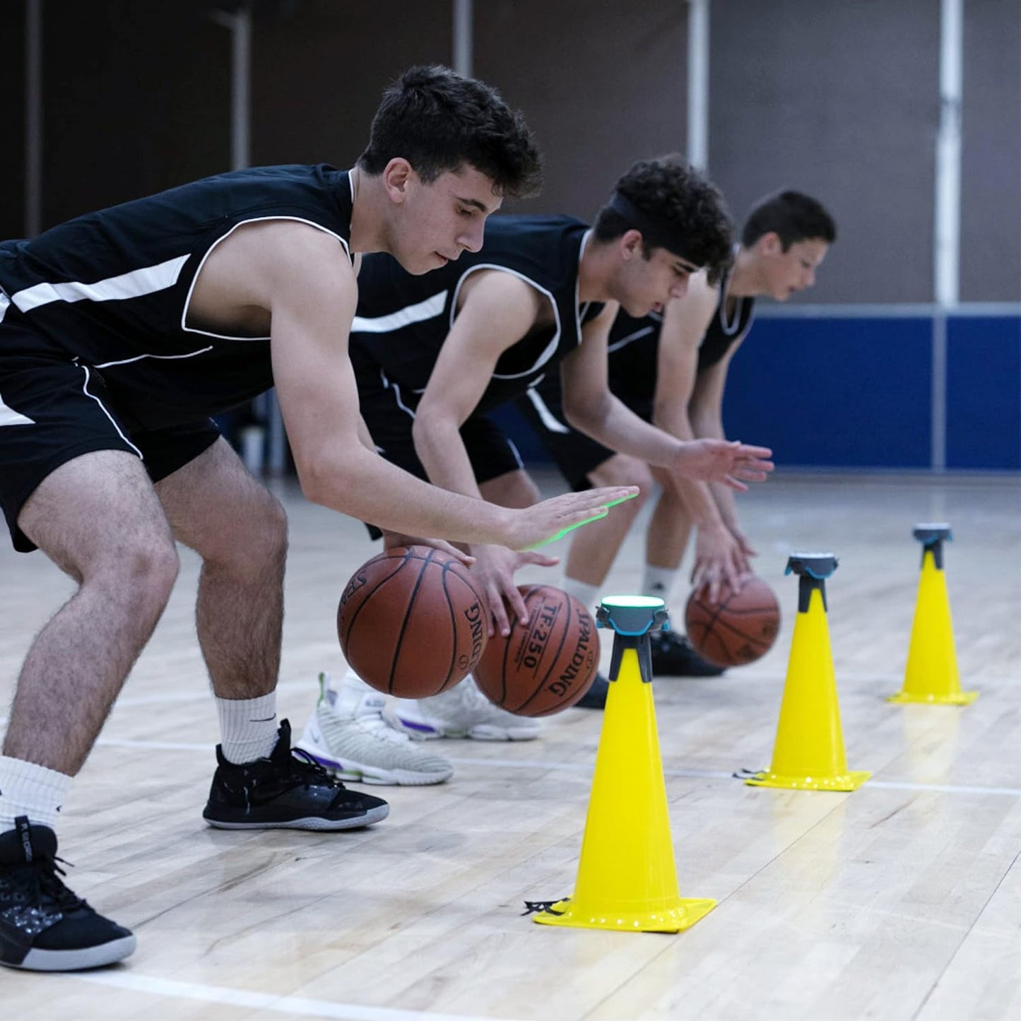 BlazePod Reaction Training Kit Smart Pods for Speed, Agility & Cognitive Drills - Pro-Level Training for Athletes, Trainers, Therapists & Coaches - App Access Included