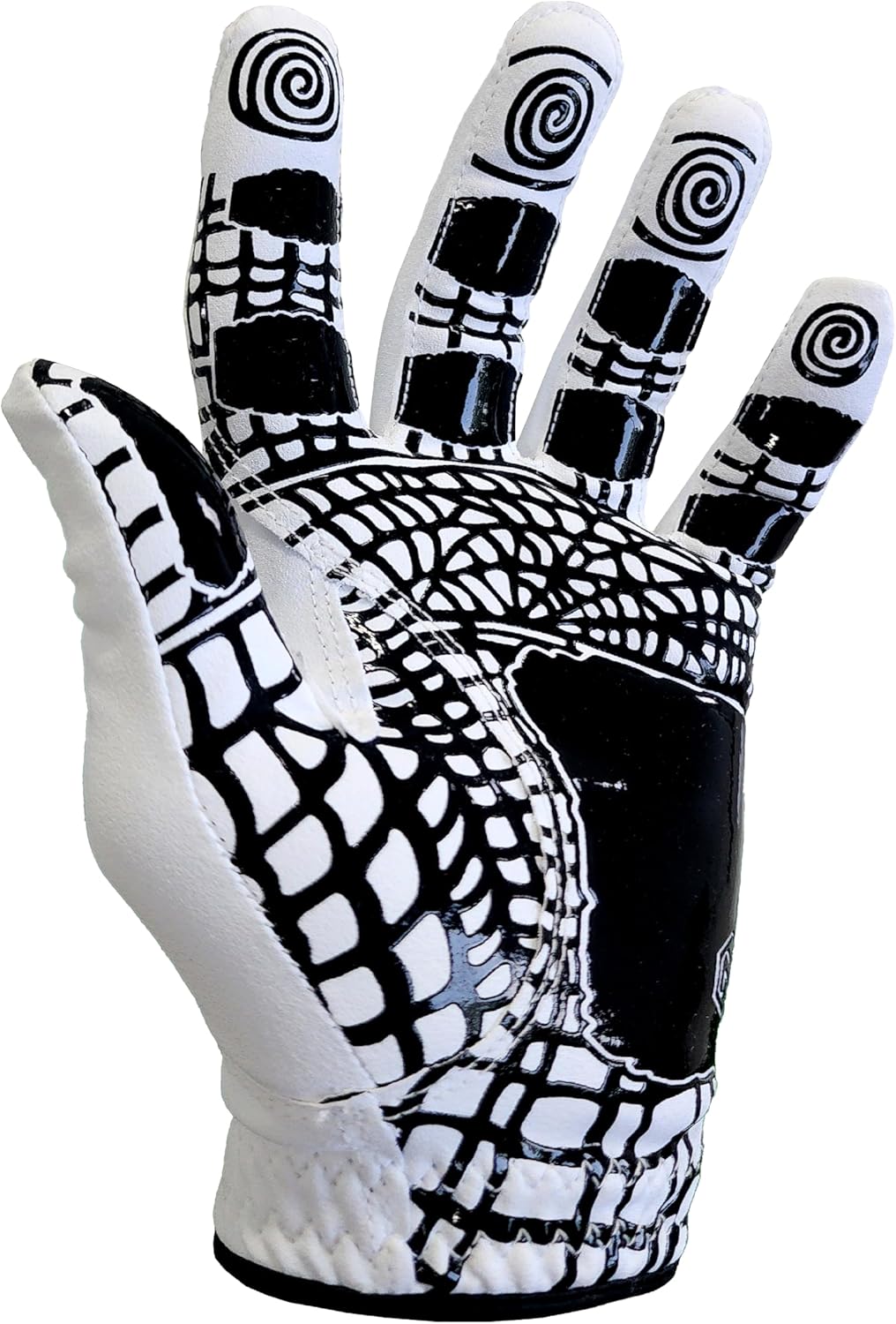 MONKEY GRIP Golf Glove Premium Synthetic Nonslip Spider Grip Tacky All Weather Slice Killer No Twist Left Hand
