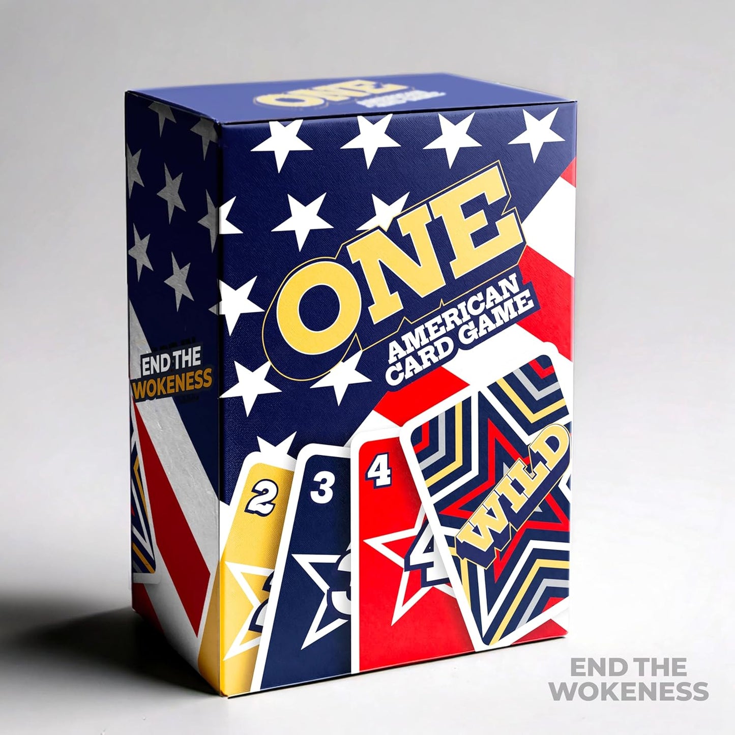Patriotic Parody Card Game – Funny Adult Party Game for Game Night Laughter, 2+ Players