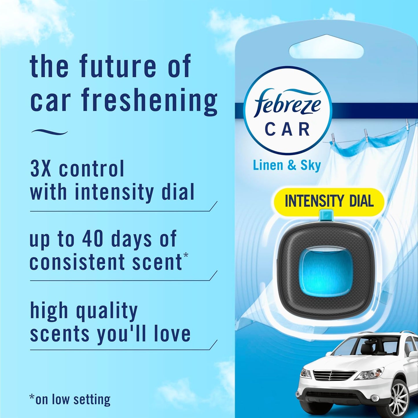 stocking stuffers for men, febreeze, fabreeze, febreeze, car air freshener, fragrance stick on, for cars, air refresher, febreze clip, auto, automobile, car smell fighter, vent air freshener