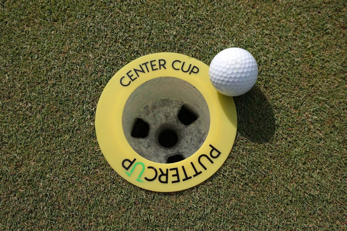 Sports Unlimited PUTTERCUP Golf Hole Putting Cup, The Pressure Putt Pack, Golf Hole Cup Ring for Use on Carpet, Indoor/Outdoor Practice Putting Training Aid