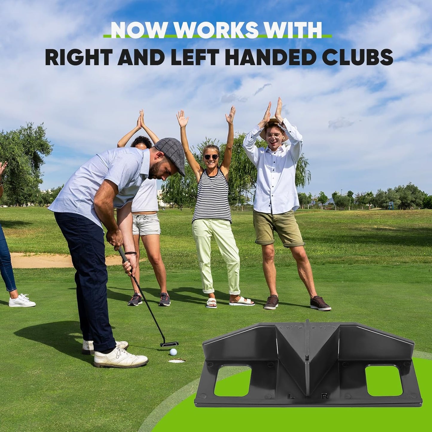 Golf Club Length & Swing Weight Balance Scale Fitting Tool - Measurement Fitting
