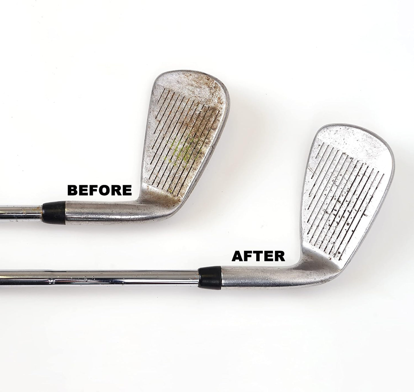Bite Golf Club Grip Cleaner Spray | Keeps Clubs, Irons, and Drivers Clean | Use With Cloth, Brush, or Bottle Brush Refill | Restore Grip Tack