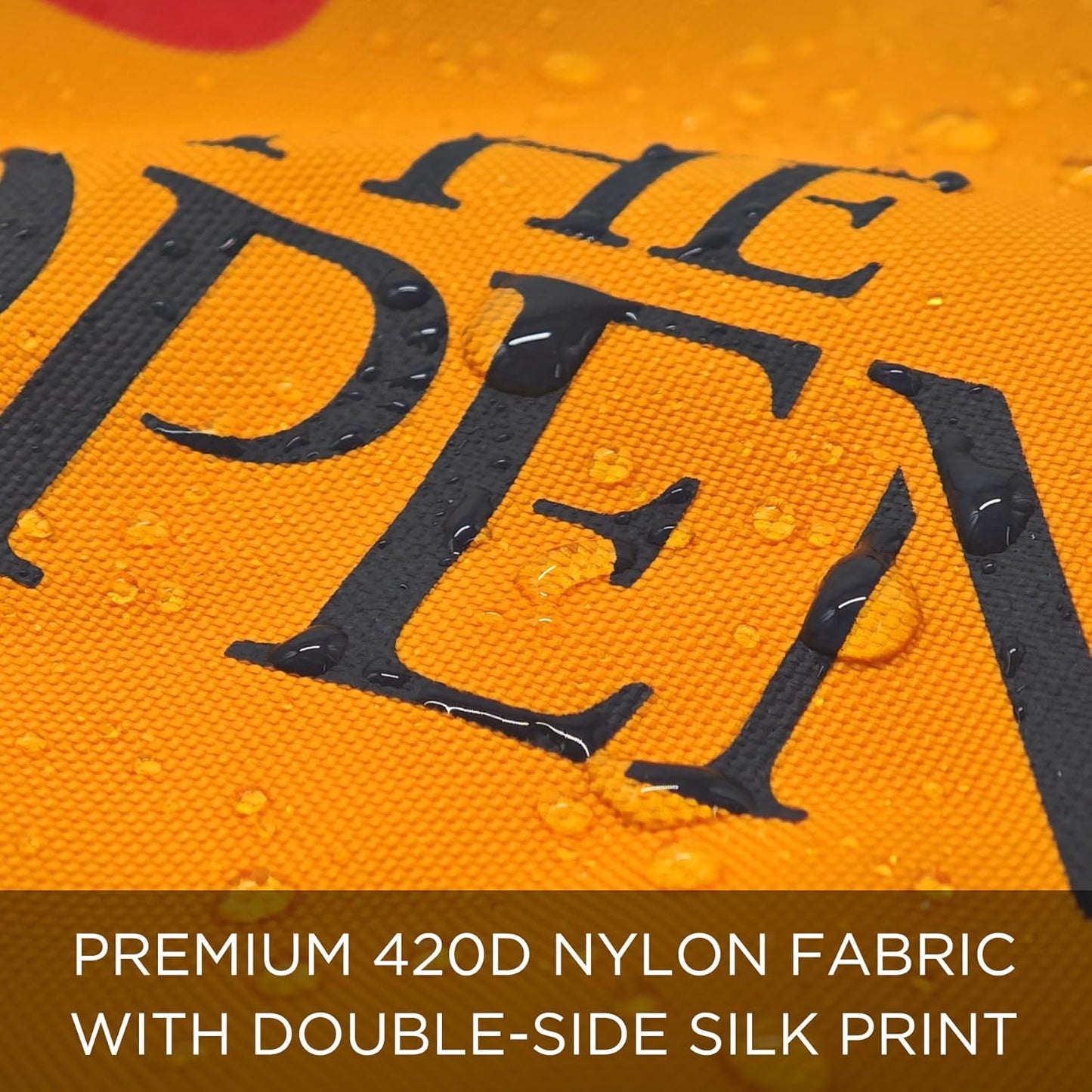 Standard TheOpen Golf Flag, Tube Insert, 14x20 Inch 420D Nylon Dual-Sided Silk-Screen, Ideal for Practice Putting Green, Driving Range, Course, Club, 1-Pack