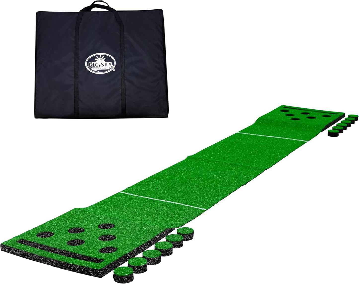 MD Sports Big Sky Putting Green Golf Training Games Pong Style, Perfect for Golf Game Practice