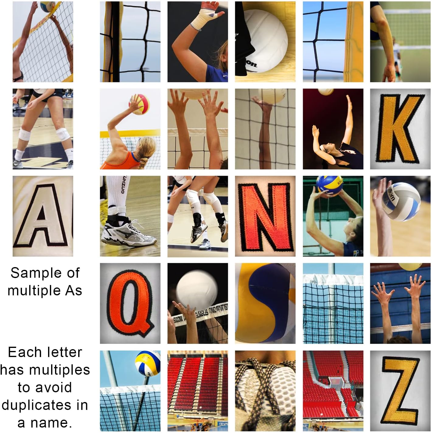 Personal-Prints VOLLEYBALL Personalized Name Art Gift for the Coach, Player or Fan | Customized for the Volleyball Enthusiast (6"x18" Stretched Canvas)