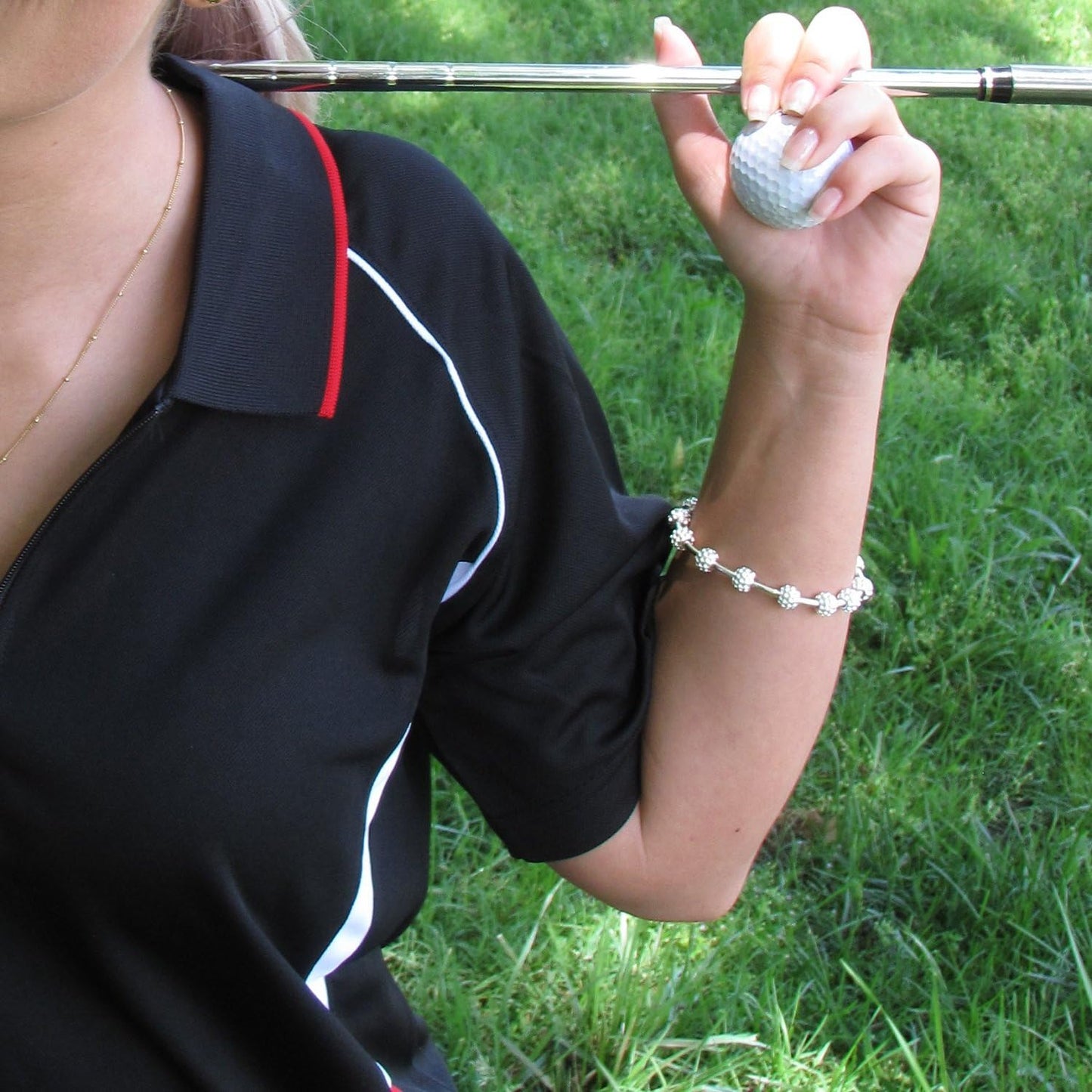 Golf Goddess Stroke/Score Counter Bracelet
