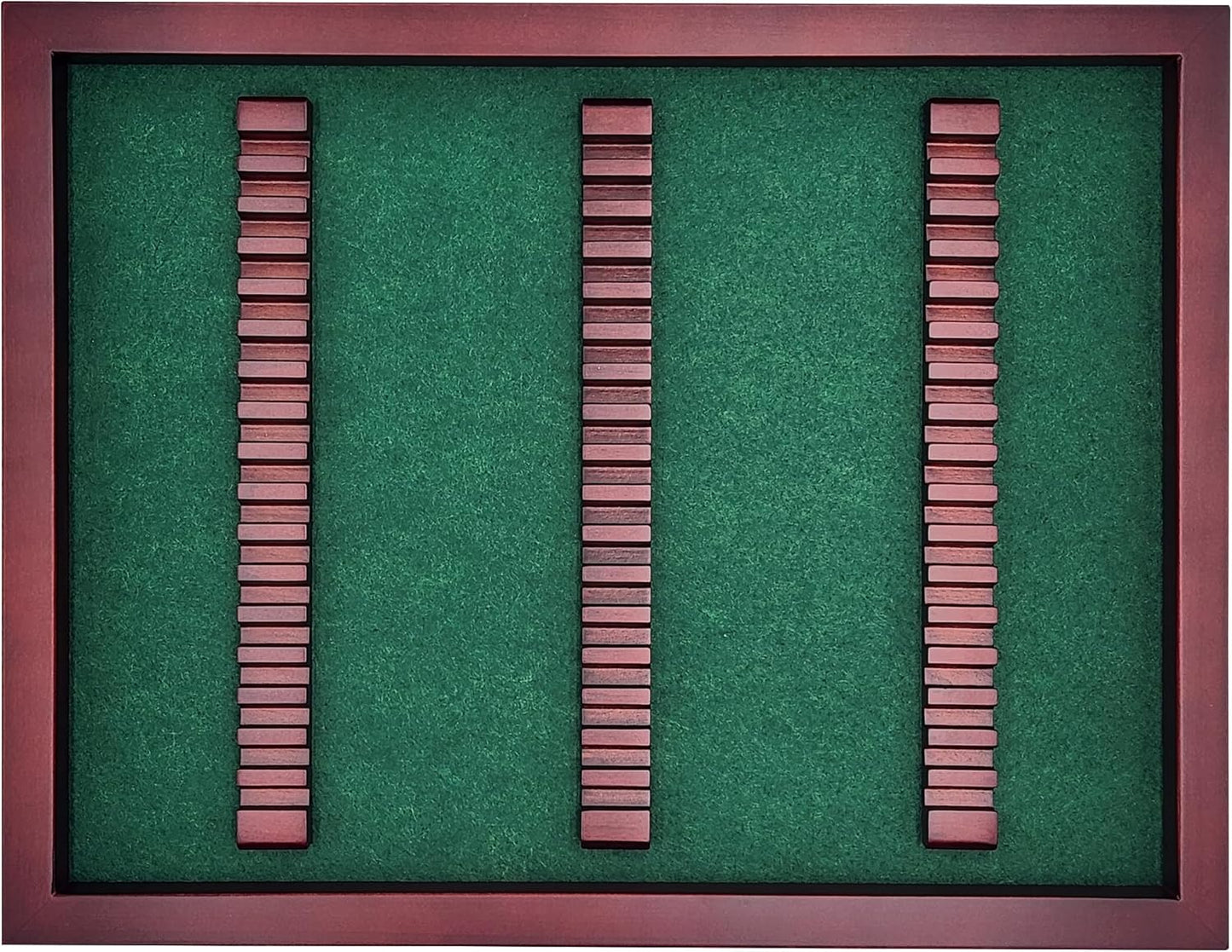 18hills Premium Wood Golf Pencil Case Holder Display - Holds 51 Pencils - Perfect Golf Gift