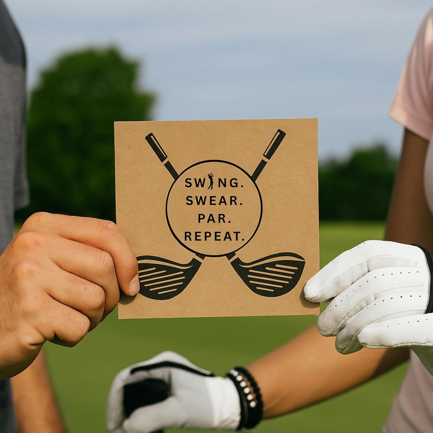 LAMIBEE Premium Golf Stainless Steel 10 Bead Score Counter Bracelet, Golf Stroke Count Bracelet, Resizable Easy Adjust Golf Round Scoring Tracker, Durable Stylish Golf Accessory