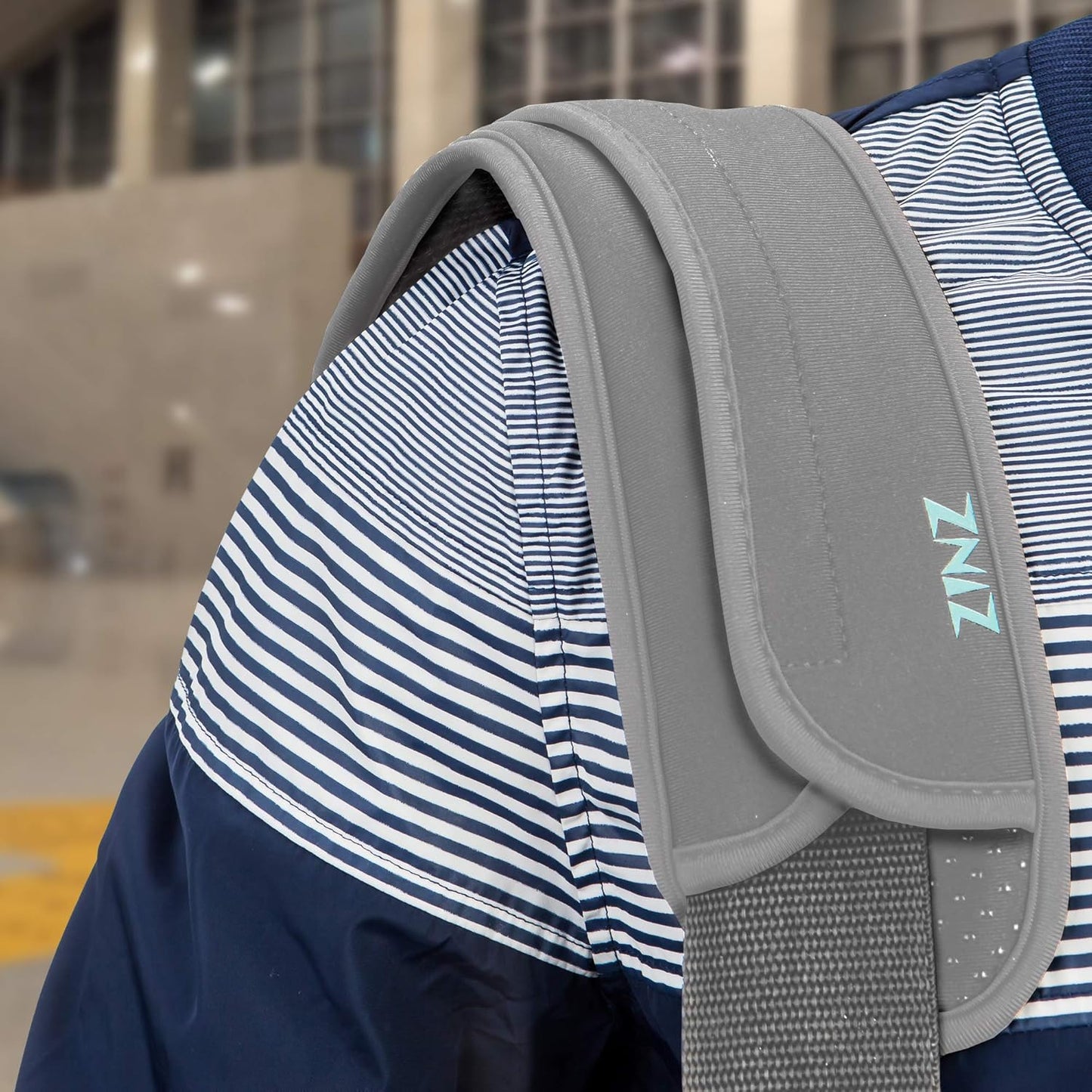 ZINZ Ultra Thick & Breathable Universal Shoulder Pad Cushion for Bag - Long & Comfort