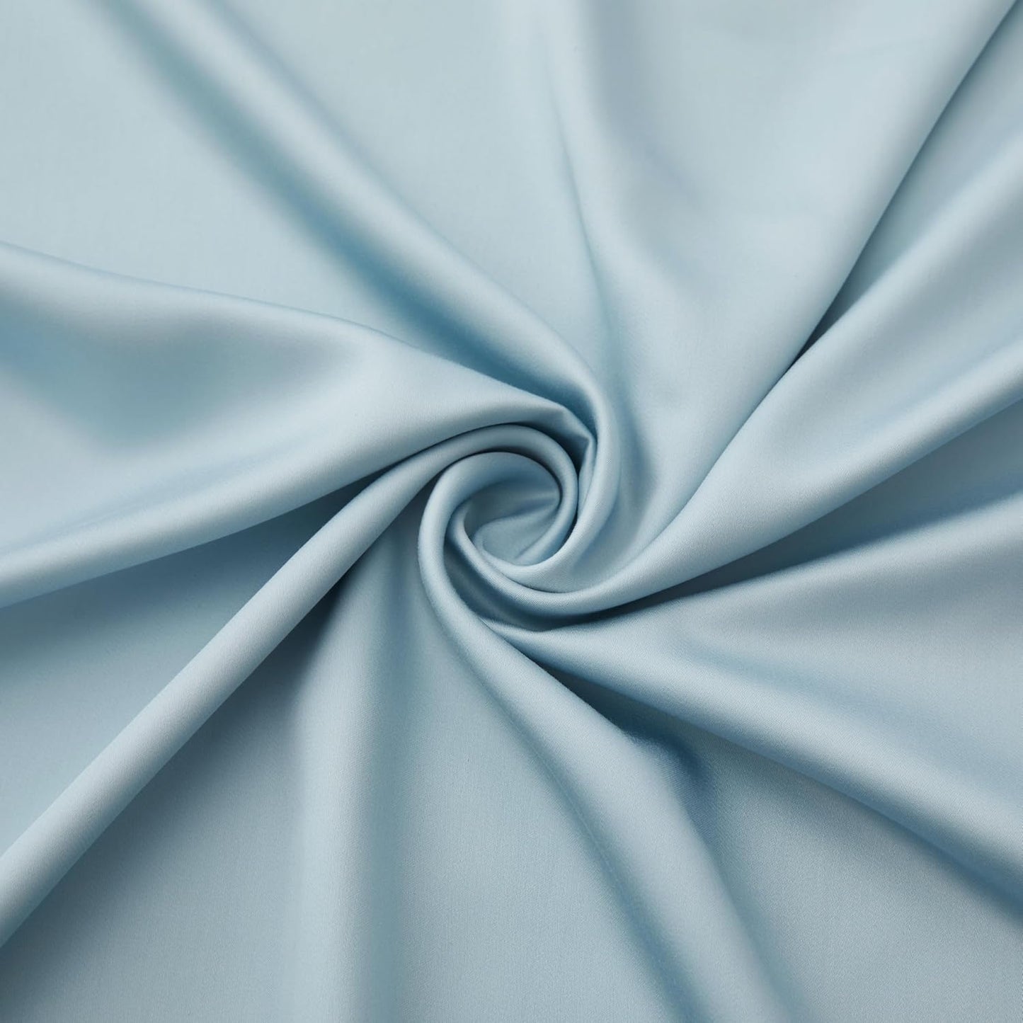 Luxury Bamboo Market | Queen Envelope Pillowcase Set | 100% Viscose Made from Bamboo | Organically Grown | Ultra Soft | Cooling | 2pcs [Spa Blue]