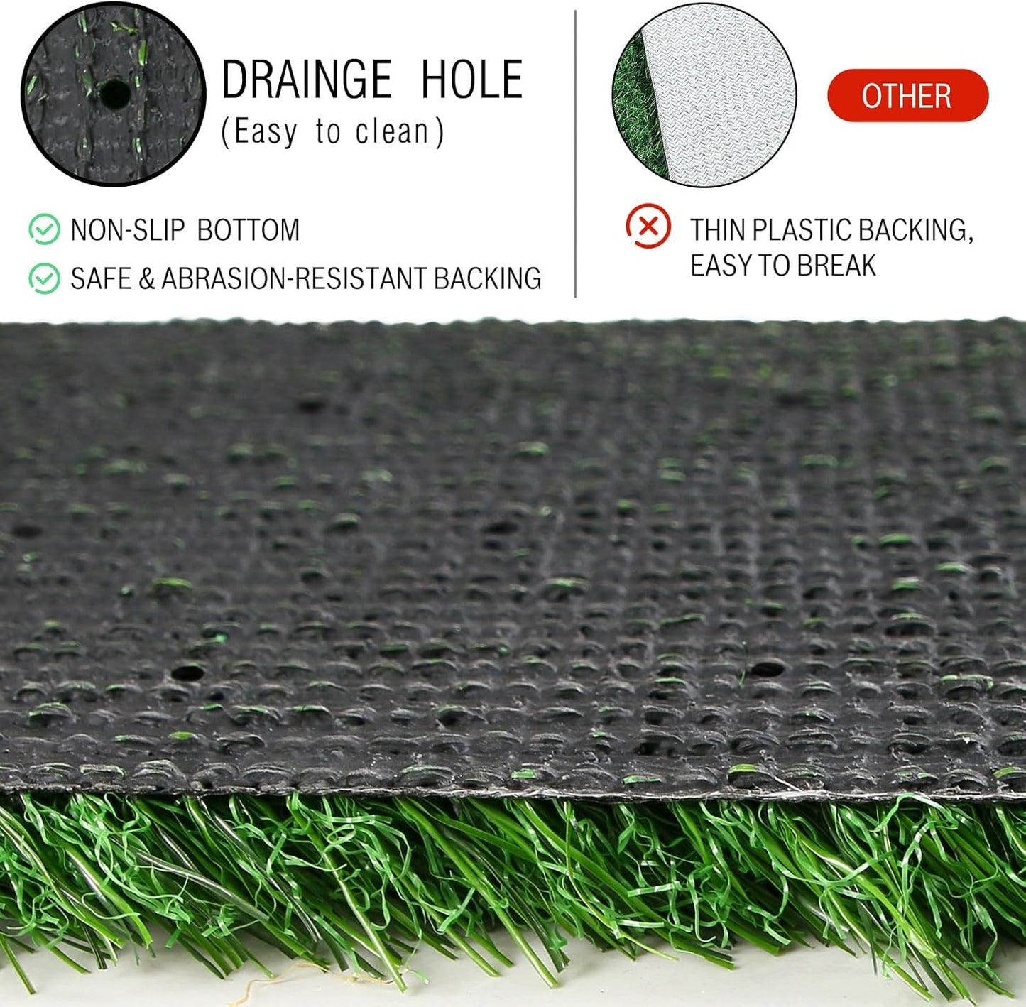 XLX TURF Green Faux Grass Table Runner, Artificial Turf Table Centerpiece Decor Golf Theme Party, Birthday, Wedding, Baby Shower, Dining, 12"x120"/10 FT