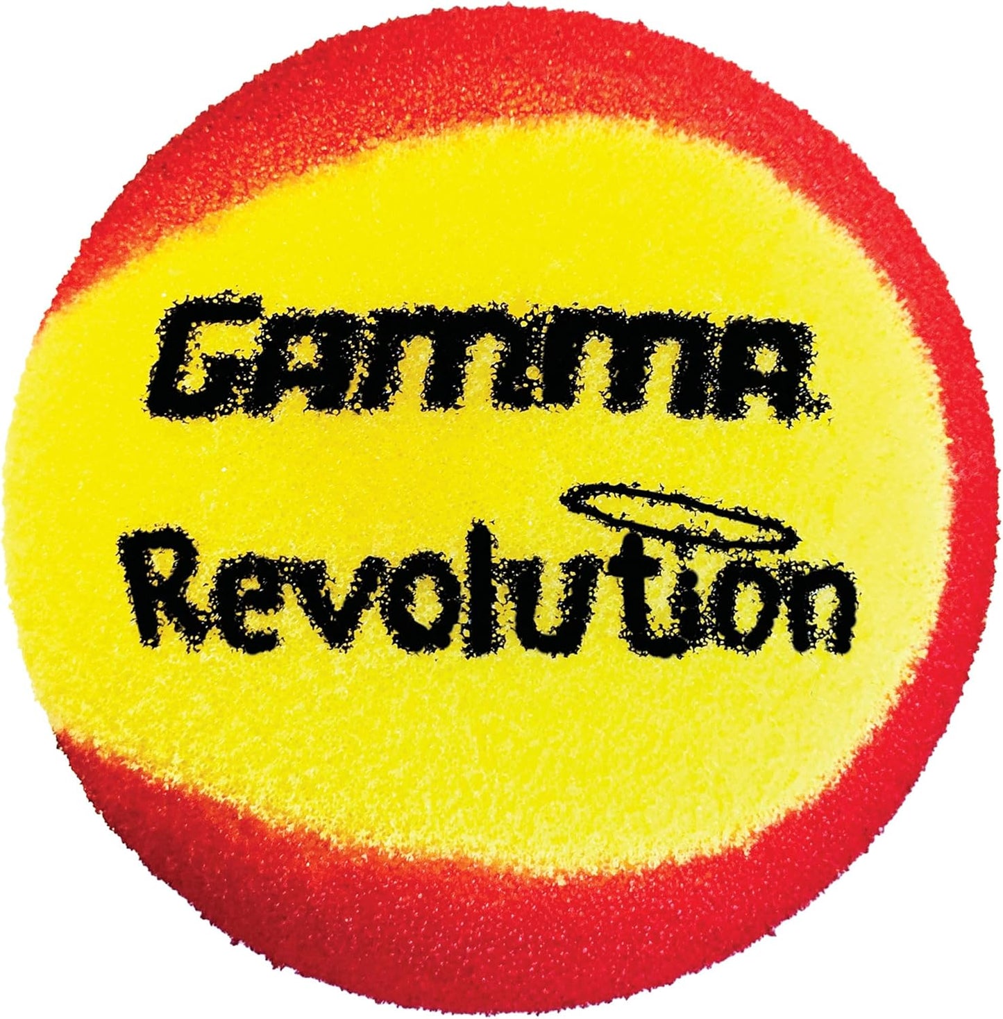 GAMMA Sports Revolution Foam Ball, Reduced Speed, Oversized, Medium Bounce, Training and Practice Tennis Balls for Kids and Beginners, Pickleball Training, Youth Sports, Quiet Play