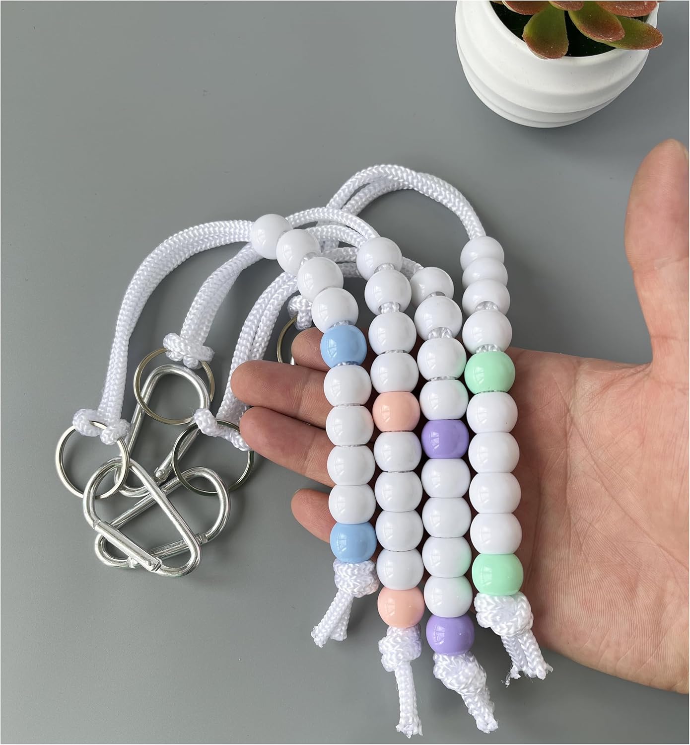 Golf Beads Score Counter, Golf Beads Count Stroke Score Counter, Golf Beads Counter, Golf Rhinestone Bead Score Counter