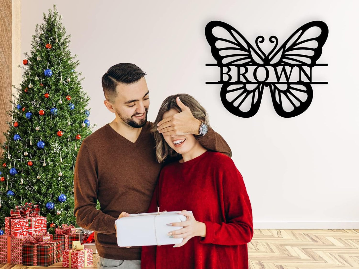 Custom Metal Sign Customized Metal Butterfly Wall Decor Sign Butterfly Wall Sign