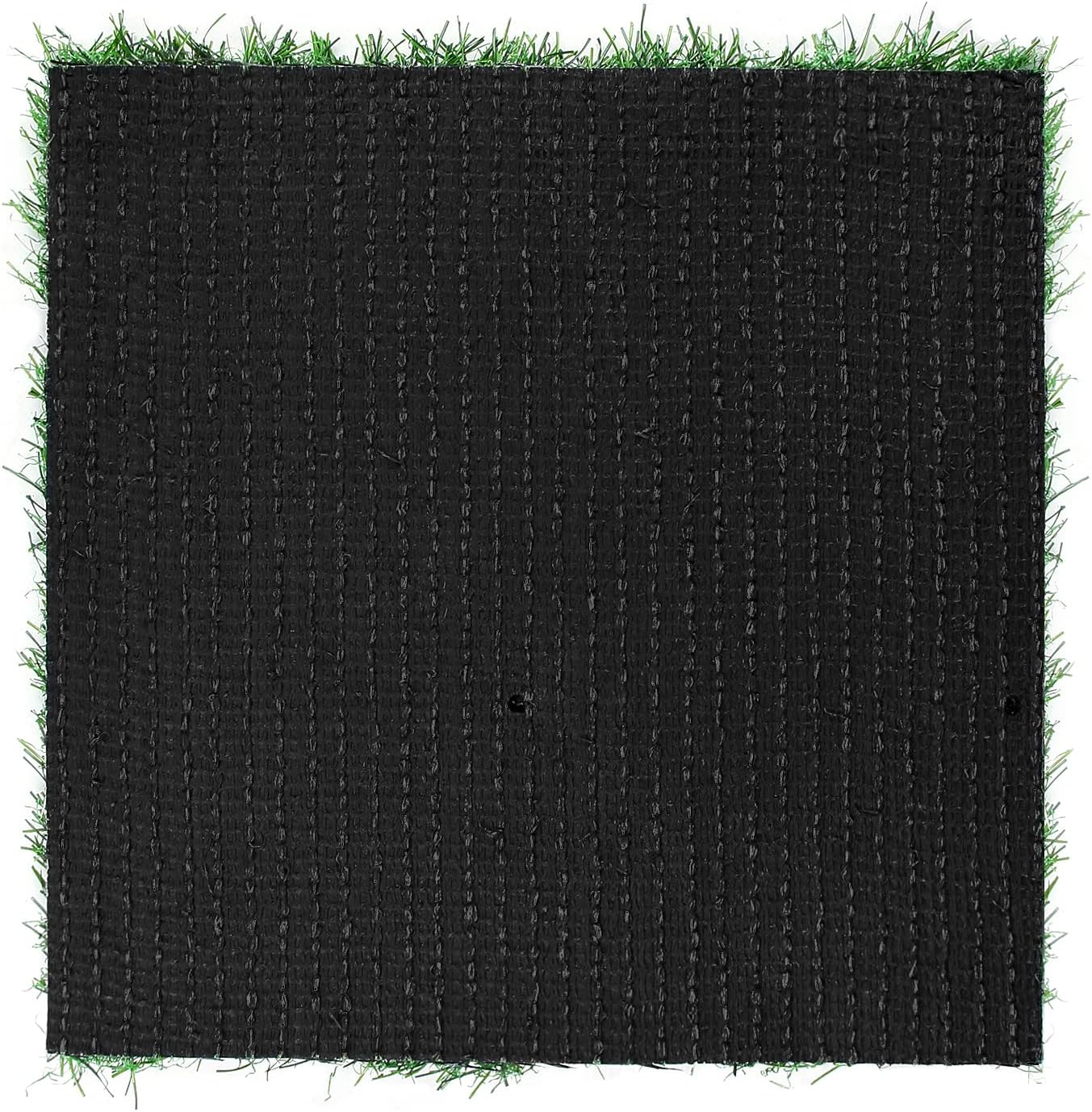 XLX TURF 12"X12" Artificial Grass Table Placemats 4 Pack, Green Fake Turf Square Decor Golf Theme Party, Birthday, Baby Shower, Wedding, Holiday
