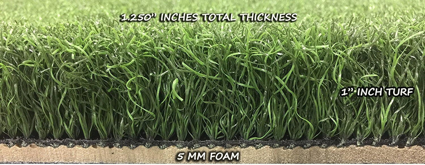PREMIUM PRO TURF 4' X 5' Any Club Turf Golf Driving Range Chipping Mat