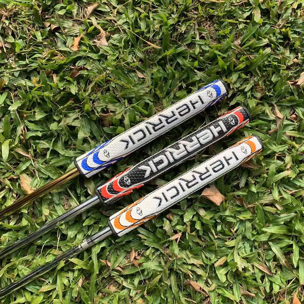 Golf Putter Grip Men 60g PU Material Lightweight Non-Slip Portable Soft Shock Absorption Many Color to Choose