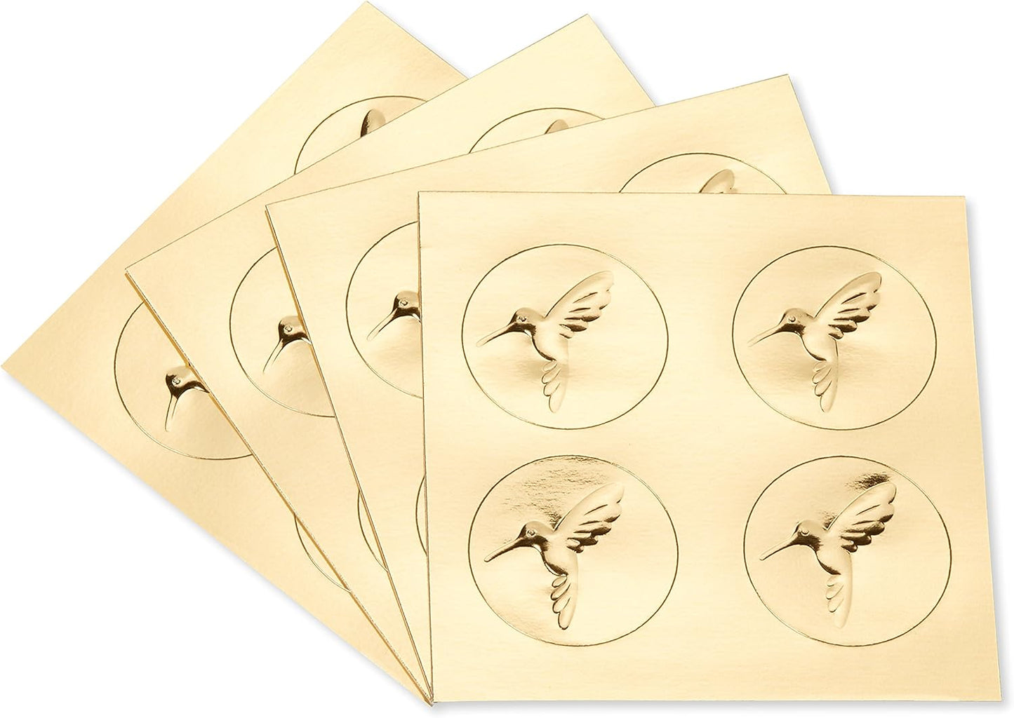 Papyrus Thank You Cards with Envelopes, Animals with Glitter (14-Count)