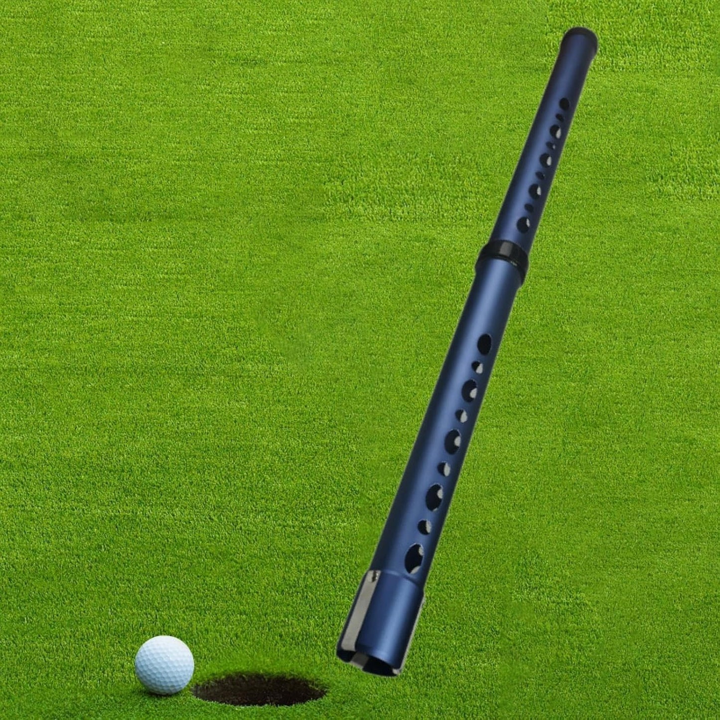 Golf Ball Retriever Shag Tube Golf Ball Picker Upper Tube Convenient Portable Golfing Supplies Lightweight Balls Collector