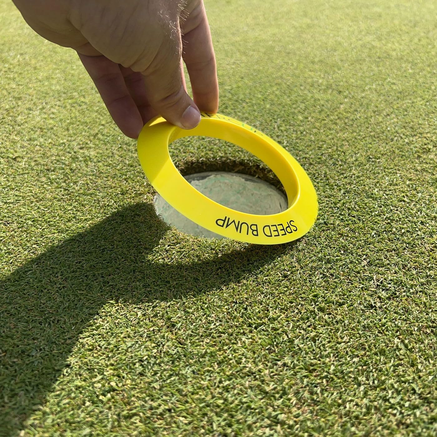 Sports Unlimited PUTTERCUP Golf Hole Putting Cup, The Pressure Putt Pack, Golf Hole Cup Ring for Use on Carpet, Indoor/Outdoor Practice Putting Training Aid